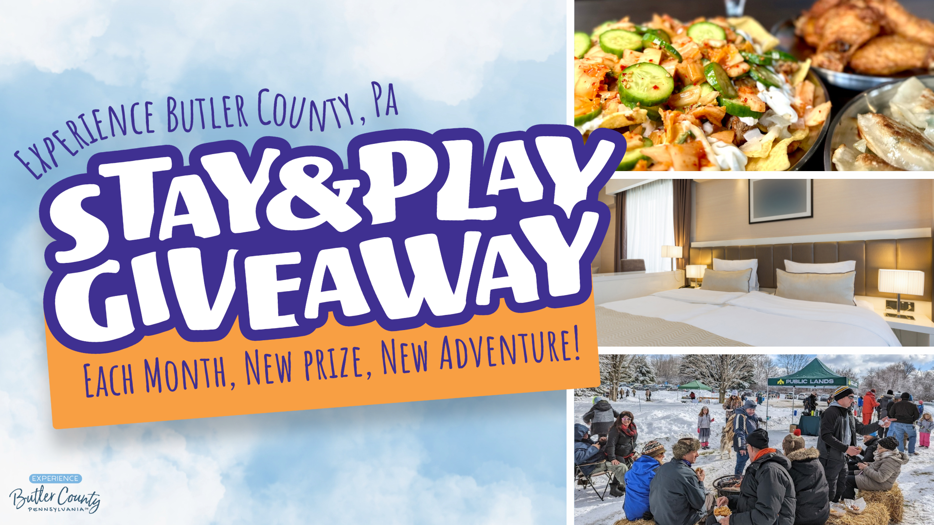 Experience Butler County Stay & Play Giveaway