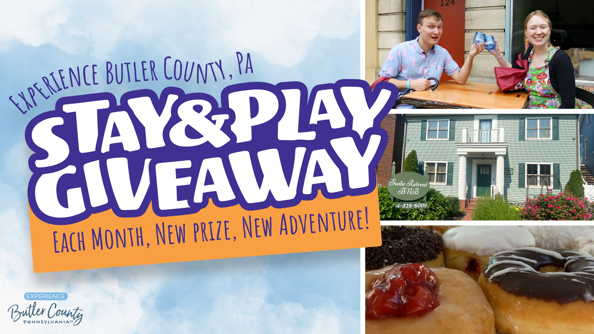 Experience Butler County Stay & Play Giveaway