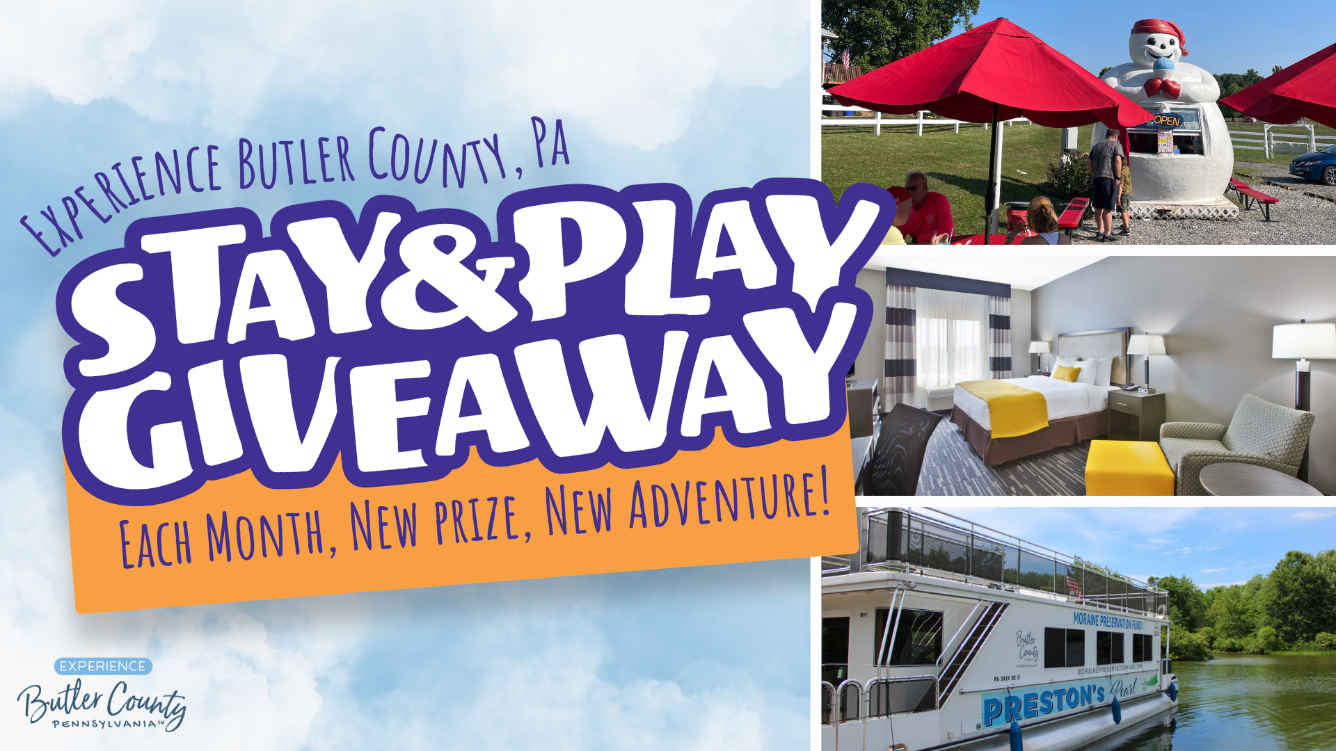Experience Butler County Stay & Play Giveaway