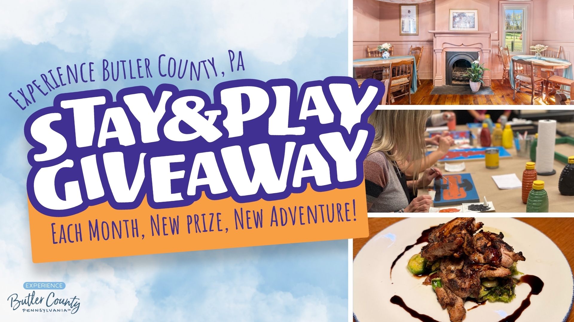 Experience Butler County Stay & Play Giveaway