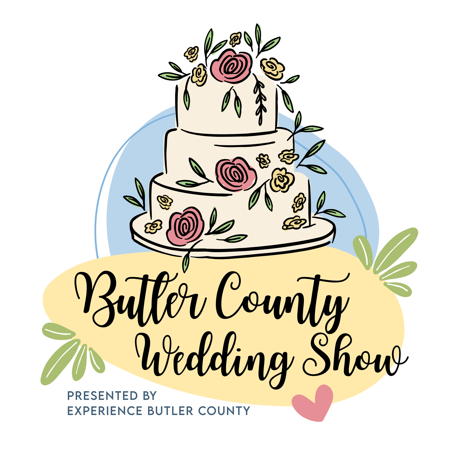 2026 Butler County Wedding Show Logo